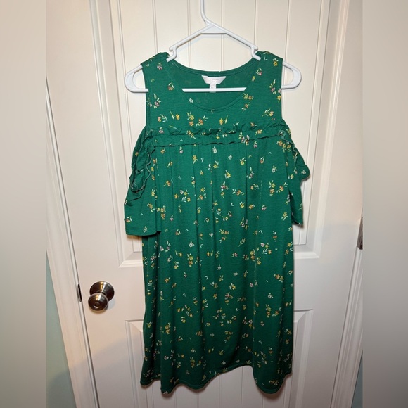 Lauren Conrad off the shoulder long top XXL - Picture 1 of 4